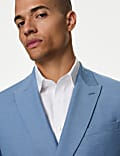 Slim Fit Double Breasted Suit