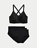 Flexifit™ Non Wired Full Cup Bra set A-E