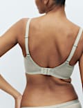 Mesh Wired Extra Support Bra Set F-J