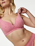 3pk Cotton Rich Non Wired T-Shirt Bras Set A-E