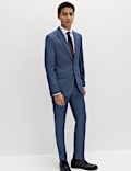 Slim Fit Stretch Suit