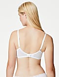 Lace Padded Plunge Wired Bra Set A-E