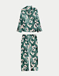 Dream Satin™ Floral Pyjama Set