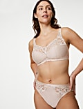 Total Support Wild Blooms Non-Wired Bra Set  B-H