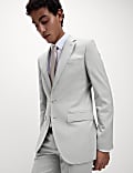 Slim Fit Stretch Suit 