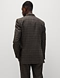 Slim Fit Prince of Wales Check Suit 