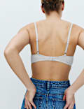 3pk Cotton Wired Push-Up Bras Set A-E