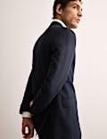 Tailored Fit Linen Blend Suit