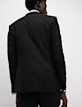 Skinny Fit Stretch Tuxedo Suit
