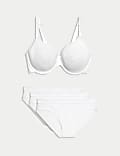 Body Define™ Wired Spacer Full Cup Bra Set A-E