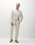 Tailored Fit Wool Rich Tweed Suit