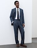 2 Piece Tailored Fit Performance Twill Suit