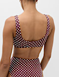 Scoop Neck Bikini Top & Bottom Set