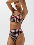 Scoop Neck Bikini Top & Bottom Set