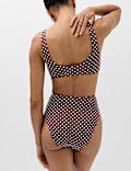 Scoop Neck Bikini Top & Bottom Set
