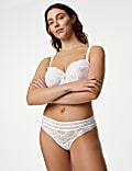 Soutien-gorge à balconnet, armatures et dentelle de Marseille, bonnets&nbsp;G&nbsp;à&nbsp;K