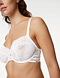 Soutien-gorge à balconnet, armatures et dentelle de Marseille, bonnets&nbsp;G&nbsp;à&nbsp;K