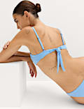 Underwire Padded Tie Detail Bikini Set