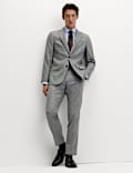 Tailored Fit Wool Rich Tweed Suit