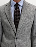 Tailored Fit Wool Rich Tweed Suit