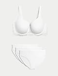 Soutien-gorge invisible à armatures doté de la technologie Body Soft™, bonnets emboîtants A à F