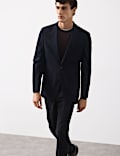 Tailored Fit Italian Wool Blend Performance Suit