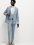 Slim Fit Double Breasted Suit
