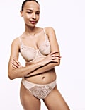 Amelia Lace Wired Full Cup Bra Set A-E