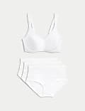 Flexifit™ Wired Minimiser Bra Set C-H
