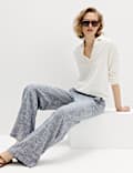 Linen Pinstripe Waistcoat & Trouser Set