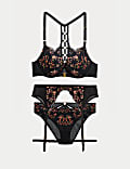 Vera Lace Wired Push-Up Plunge Bra Set A-E