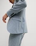 Tailored Fit Wool Rich Tweed Suit 