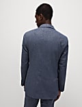 Tailored Fit Wool Rich Double Breasted Suit