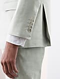 Tailored Fit Italian Performance Linen Blend Suit