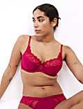 Amelia Lace Wired Full Cup Bra Set A-E