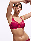 Amelia Lace Wired Full Cup Bra Set A-E