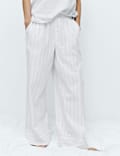Cotton Modal Pyjama Top & Bottom Set
