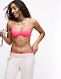 Hanna Glossie Wire Demi Cup Bra Set A-E