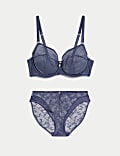 Rosa Lace Wired Balcony Bra Set A-E