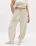 Terry Top & Shorts Set
