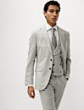 Tailored Fit Wool Rich Tweed Suit 