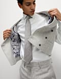 Tailored Fit Wool Rich Tweed Suit 