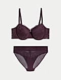Marseilles Mesh Wired Full Cup Bra Sets A-E
