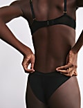 Evora Embroidery Wired Balcony Bra Set A-E
