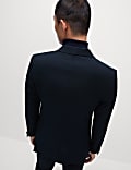 Slim Fit Double Breasted Tuxedo Suit