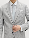 3 Piece Tailored Fit Stretch Suit