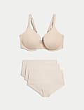 Flexifit™ Wired Full-Cup T-Shirt Bra set A-E
