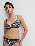 Tivoli Mesh Printed Non Wired Bralette Set A-E