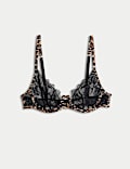 Gala Embroidery Wired Balcony Bra Set A-E