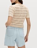 Cardigan & Shorts Set